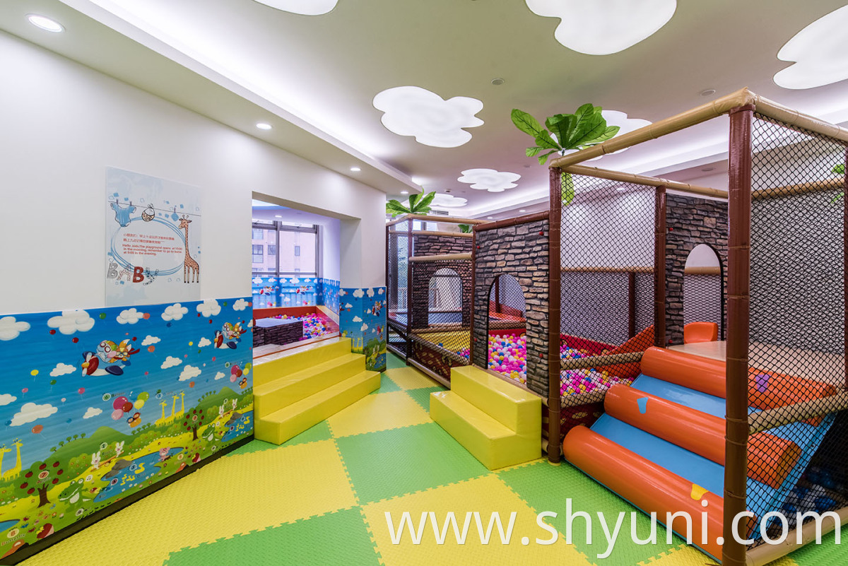 Children's playroom